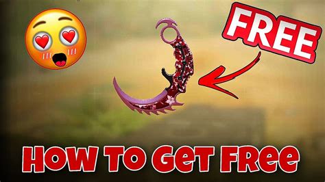 How to Get FREE Karambit in COD Mobile